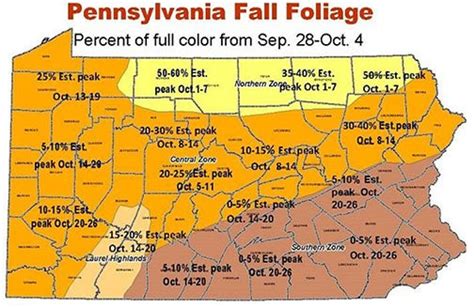 Fall Foliage In Pennsylvania May Be Impacted By Ongoing