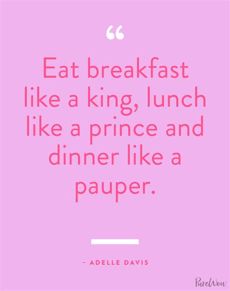 25 Inspirational Healthy Eating Quotes Purewow