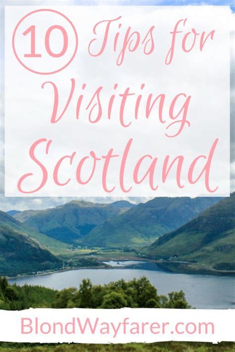 Travel Tips For Scotland A Comprehensive Guide Scotland Travel