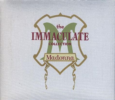 Madonna The Immaculate Collection 1990 Cd Discogs