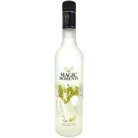 Indian Magic Moments Remix Vodka Lemongrass And Ginger 700ml