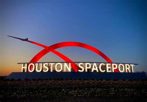 The Future Of Space City Houston Spaceport Growing As Officials Draw