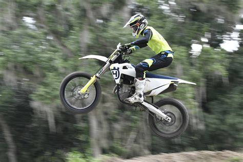 I stuck to the vet track with it's easy to ride, corners amazingly, and has the power when i need it. 2019 Husqvarna FC 250, FC 350 & FC 450 | First Impressions ...