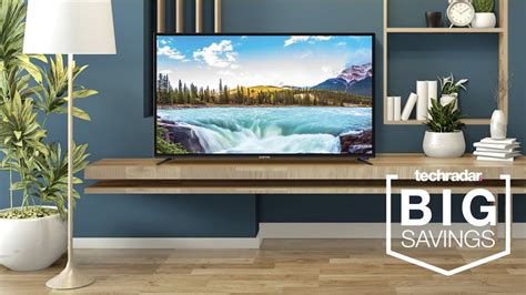 walmart has this 50 inch 4k tv on sale for just 189 99 techradar