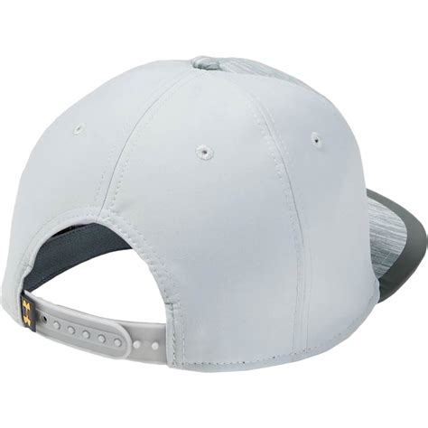 Under Armour Mens Rock Atb Flat Brim Hat Hats And Visors Clothing