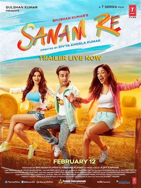Film India Divya Khosla Kumars Sanam Re Trailer Out Now