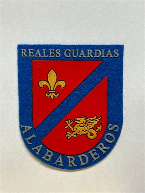 Emblema Seguridad Inmediata ” Sime ” Guardia Real ” Felipe Vi