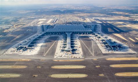 Istanbul New Airport The Worlds Largest Currently Under Construction