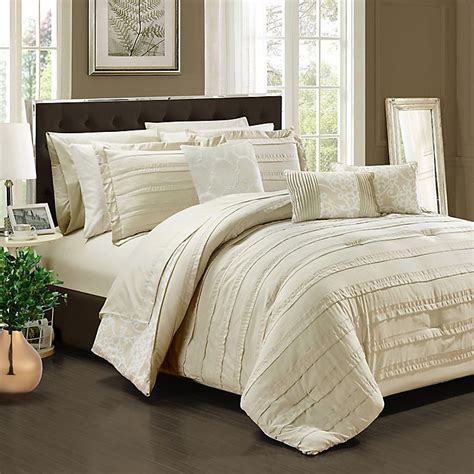 Chic Home Isobelle 10 Piece Comforter Set Bed Bath And