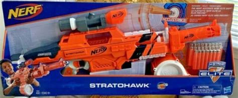 Nerf N Strike Elite Accustrike Stratohawk E3097 For Sale Online Ebay