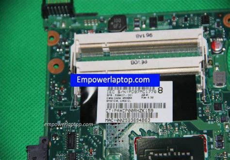 Hp 510 610 538407 001 Motherboard Empower Laptop