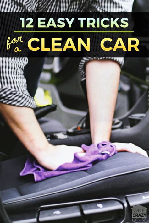12 Genius Tips To Help You Clean The Car Detail It In An Hour Easy