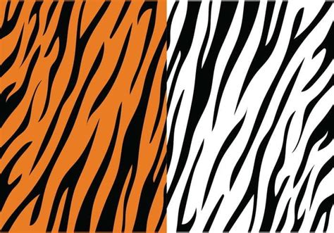 Tiger Stripe Pattern Eps Svg Vector Uidownload