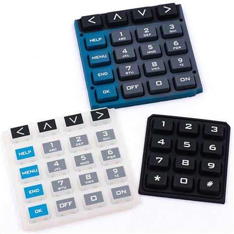 Custom Made Silicone Keypad From China Manufacturer Better Silicone