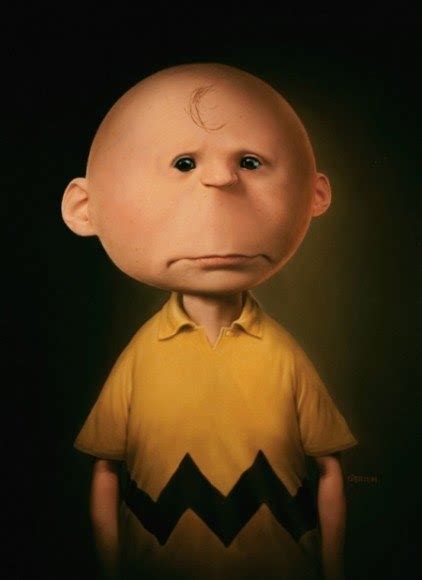 Indie Ahh Gallery Of The Realistic Cartoon Character
