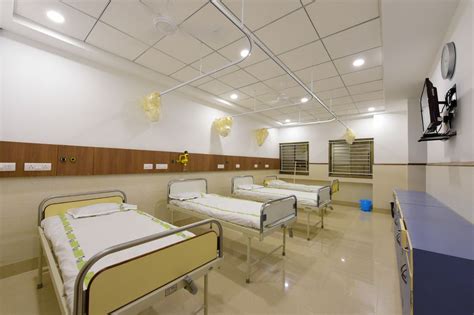 Inpatient Department Iris Hospital Multi Speciality Hospital In Anand