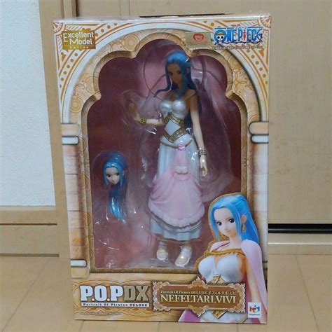 New Megahouse P O P Portrait Of Pirates One Piece Neo Dx Nefertari Vivi