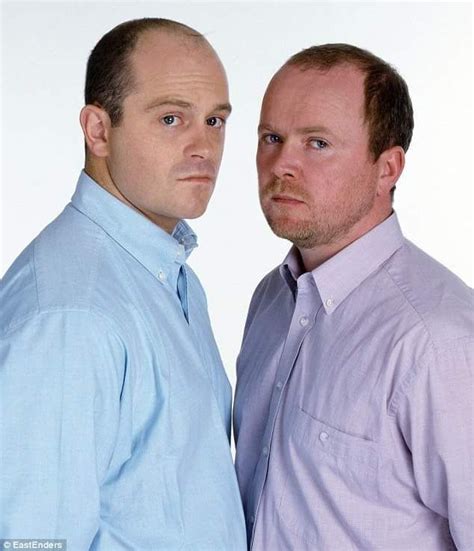Grant And Phil Mitchell Played By Ross Kemp And Steve Mcfadden Eastenders Cast Ross Kemp