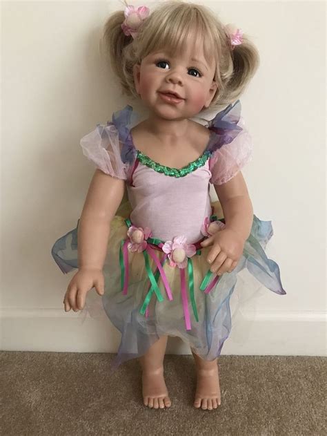 Masterpiece Doll Mia By Monika Levenig Masterpiece Reborn Toddler