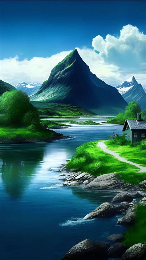 beautiful nature pictures dreamy landscapes fantasy art landscapes fantasy landscape nature