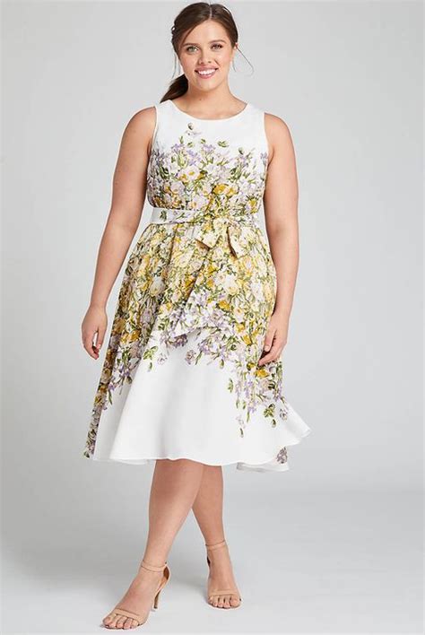 20 Best Plus Size Easter Dresses For Women 2020