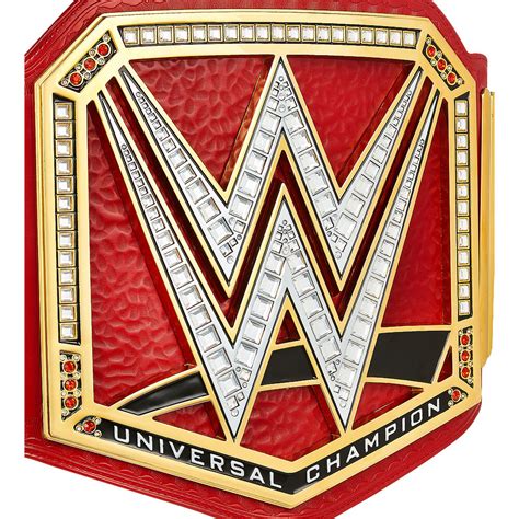 Wwe Universal Championship Replica Title Belt 3 Count Wrestling