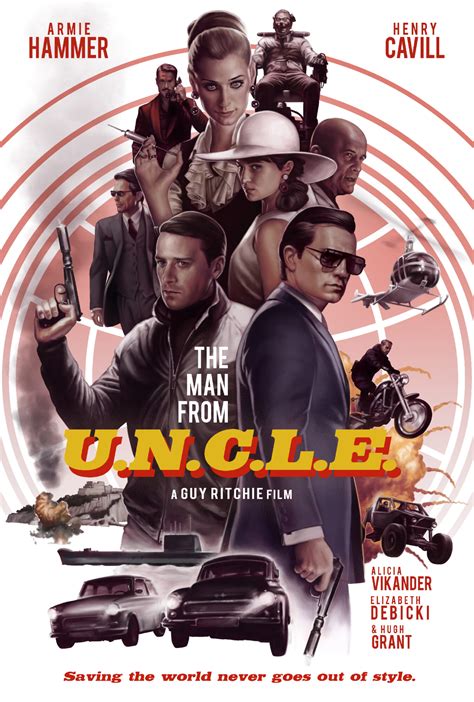 The Man From Uncle Posterspy