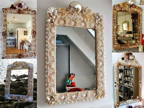 20 000 lieux sous cloche ! COQUILLAGES - LES MIROIRS DE LA MER: MES CREATIONS AVEC ...