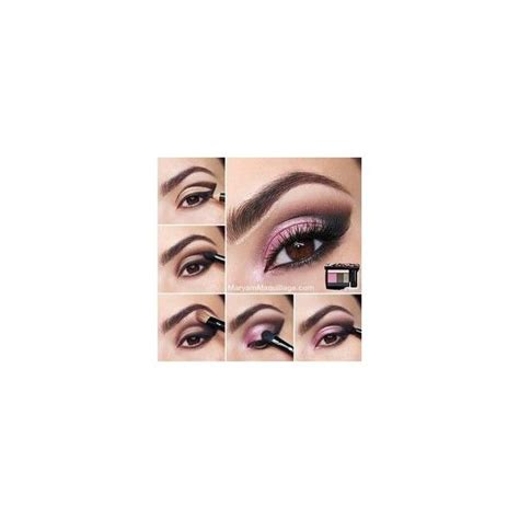 14 Pretty Pink Smokey Eye Makeup Looks Liked On Polyvore Featuring