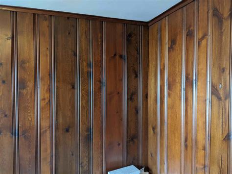 Drywall How To Hang Stuff On Wood Paneling Home Improvement Stack