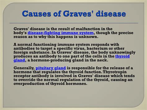 Ppt Graves Disease Primary Cause Of Hyperthyroidism Powerpoint