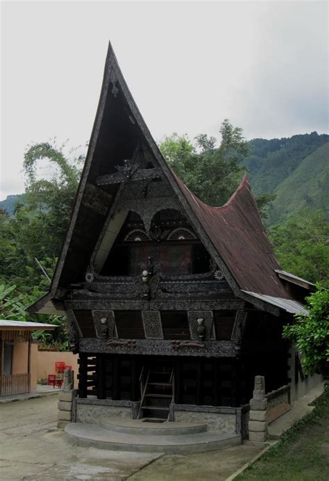 Rumah adat batak toba yaitu rumah bolon (rumah gorga atau jabu si baganding tua). 17 Best images about Beauty of Indonesia on Pinterest ...