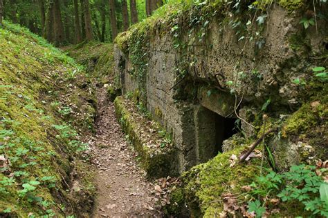 German Ww1 Bunkers Apremont Forest Dave Minty Flickr