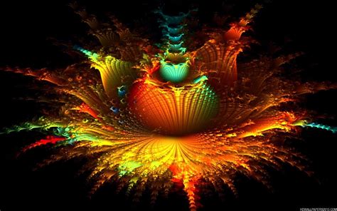 A Colourful Burst Of Abstraction High Definition Wallpapers High