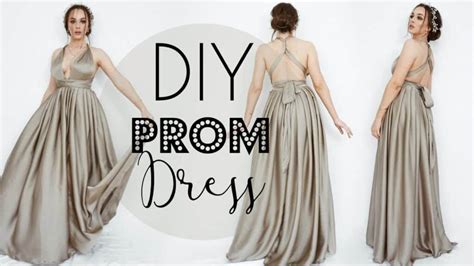 How To Make A Prom Dress At Home With Easy Steps In 2023