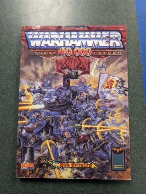 Rogue Trader Rulebook 1987 Original 3rd Print Warhammer 40k Games