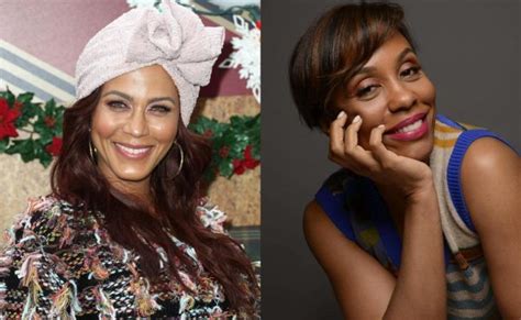 Sex And The City Sequel Series And Just Like That Casts Nicole Ari Parker And Karen