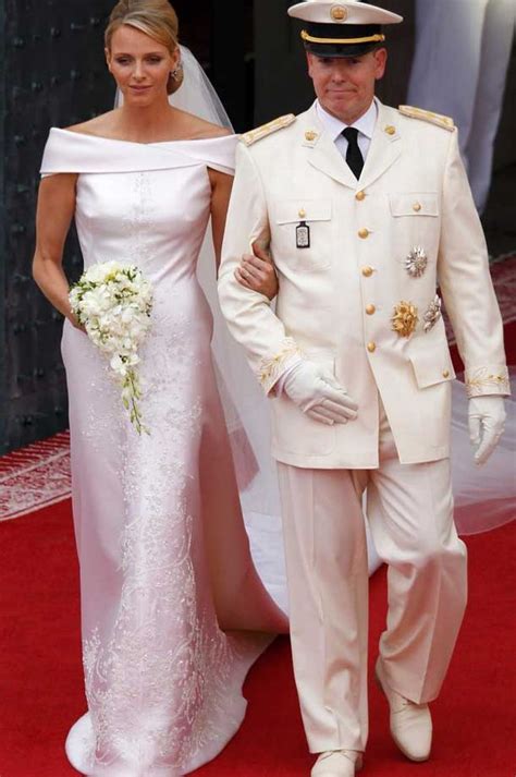 Charlene Wittstock Bursts Into Tears As She Marries Prince Albert