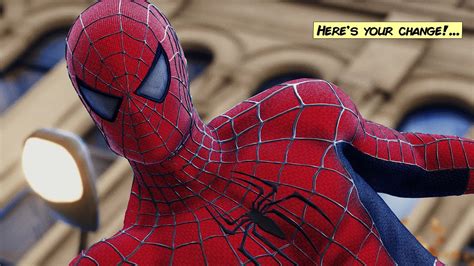 Spider Man Remastered Pc Spider Man Suit Mod Gameplay Youtube