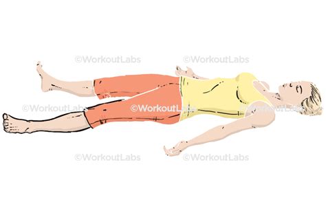 Corpse Savasana Yoga Poses Guide By Workoutlabs