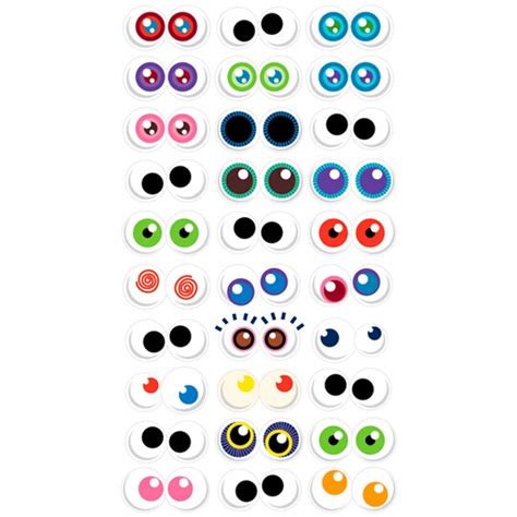 Sticko Stickers Googly Eyes