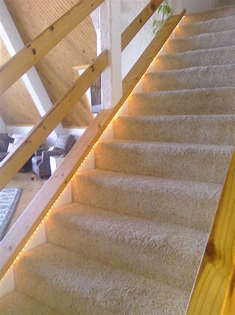 Basement Stairs Lighting Ideas Vancerumble