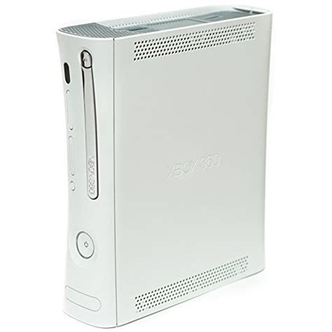 Refurbished White Xbox 360 Fat Console 20gb Non Hdmi Version