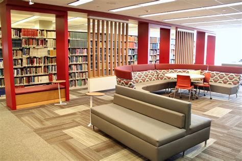 Library Design Iupui University Library Renovation