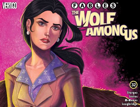 Read Online Fables The Wolf Among Us 2014 Comic Issue 32