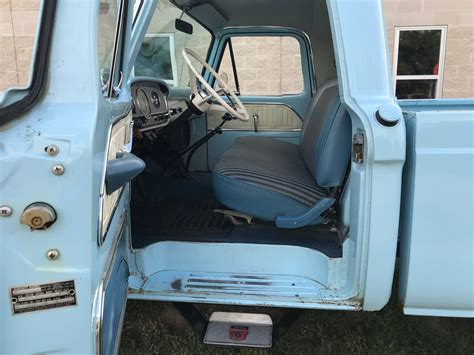 1964 Ford F 100 4wd Has 38000 Miles