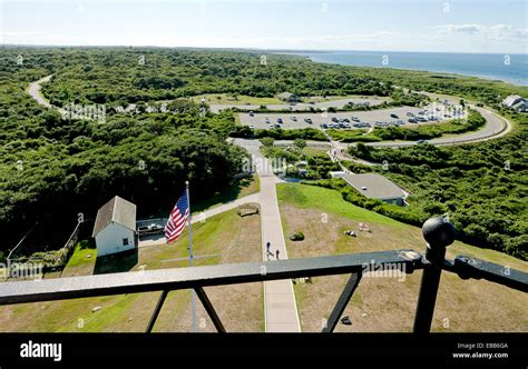 Montauk Point New York Usa August 12 2011 An Aerial View Of The