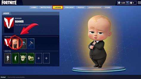 Boss Baby In Fortnite Not Clickbait Youtube