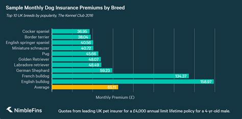 Find out if a 20 year term life insurance policy is right for you. Average Cost of Pet Insurance UK 2020 | NimbleFins