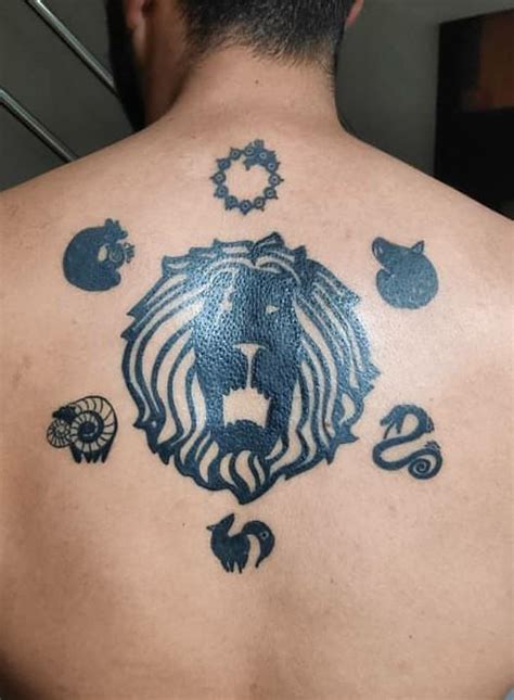 Top 79 Escanor Lion Tattoo Ineteachers